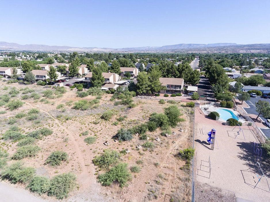 Aerial View Of Property Exterior at Rio Verde Apartments, Cottonwood, 86326