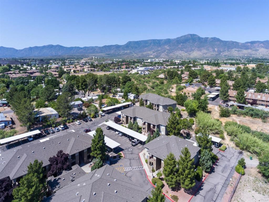 Aerial View Of Property Aerial View Of Property at Sagewood Apartments, Cottonwood, Arizona