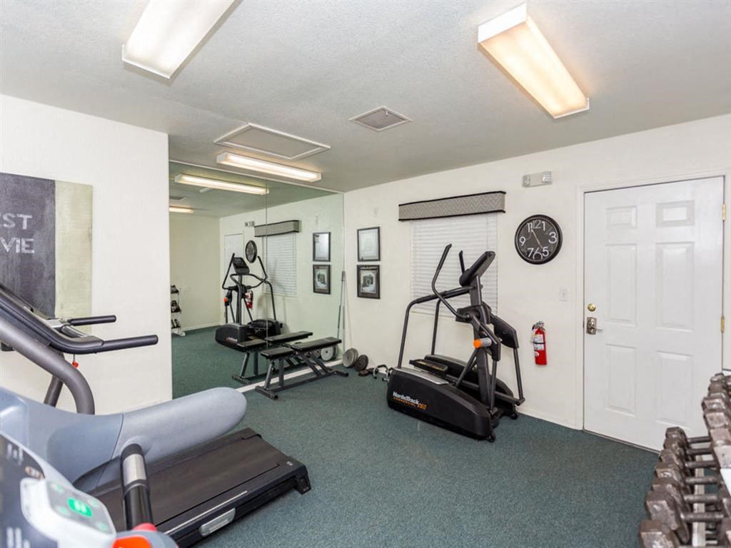 Fitness Center Fitness Center at Sagewood Apartments, Arizona, 86326