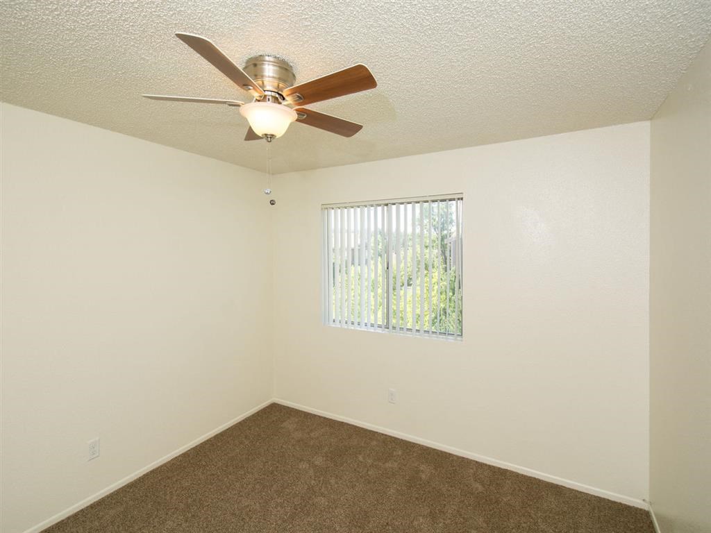 Lush Wall-To-Wall Carpeting In Bedrooms at Country Club Terrace Apartments, Flagstaff