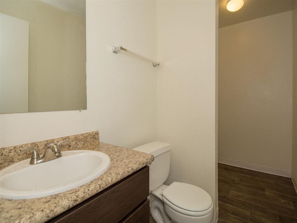 Luxurious Bathroom at Country Club Terrace Apartments, Flagstaff