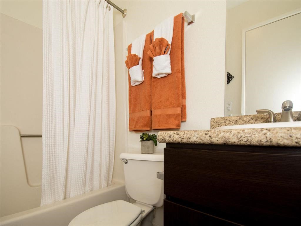 Bathroom With Bathtub at Country Club Terrace Apartments, Arizona