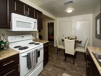Upscale Stainless Steel Appliances at Country Club Terrace Apartments, Flagstaff, 86004