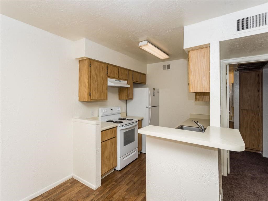 Kitchen Unit at University Square Apartments, Flagstaff, 86001