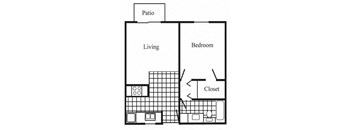 this is the second floor plan of the laurelwood apartments in dallas, tx