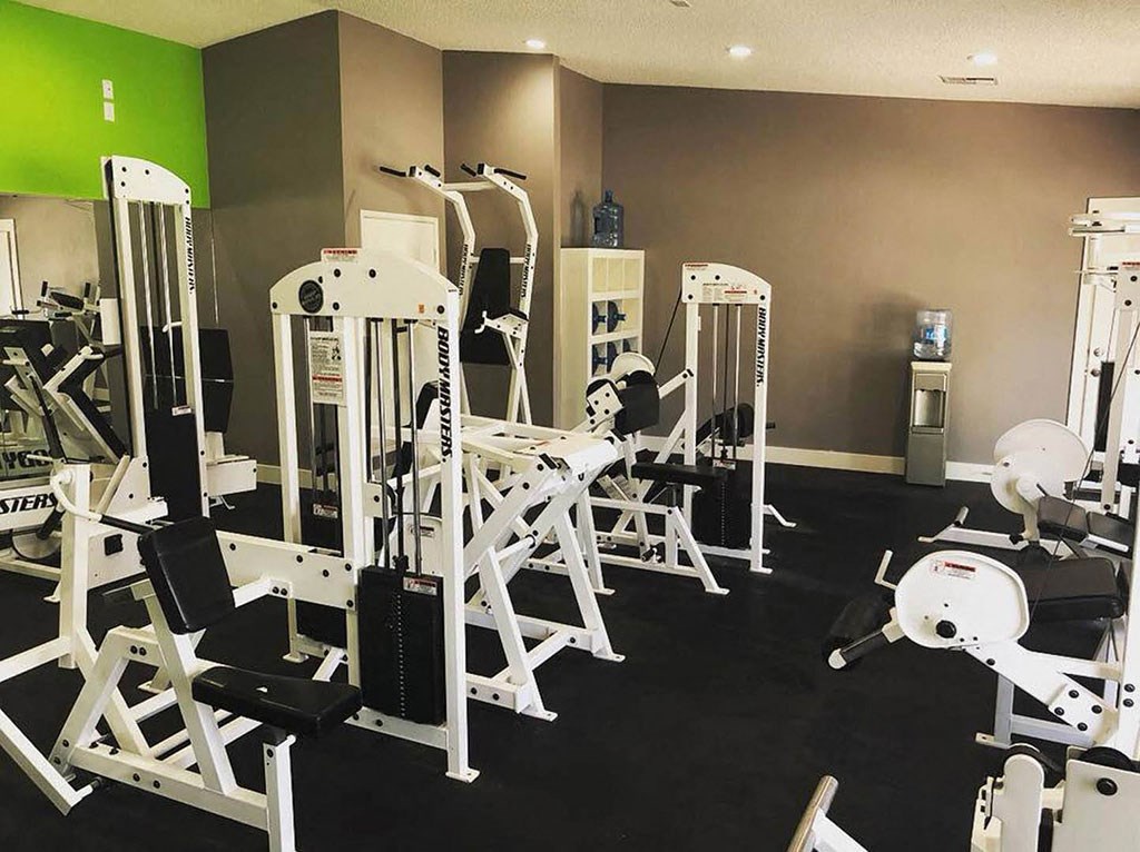 State Of The Art Fitness Center at Country Club Terrace Apartments, Flagstaff, 86004