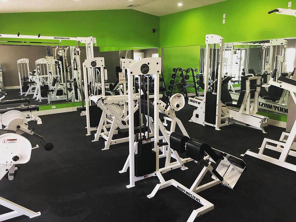 Fitness Center at Country Club Terrace Apartments, Flagstaff, AZ