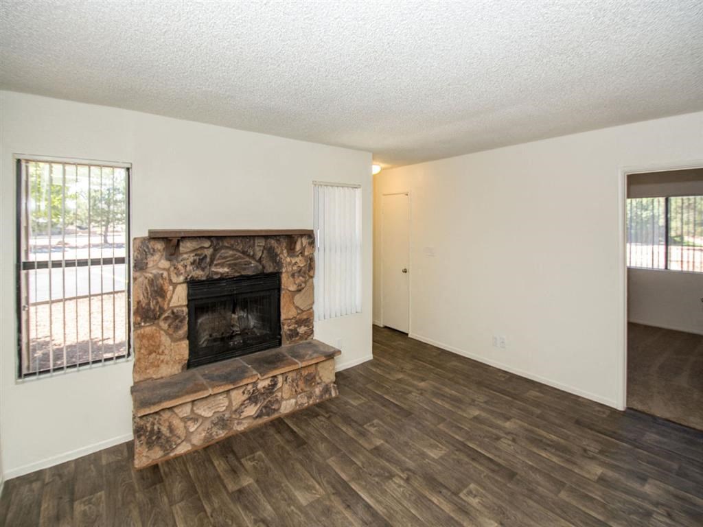 Fireplace  at Country Club Meadows Apartments, Flagstaff, AZ, 86004