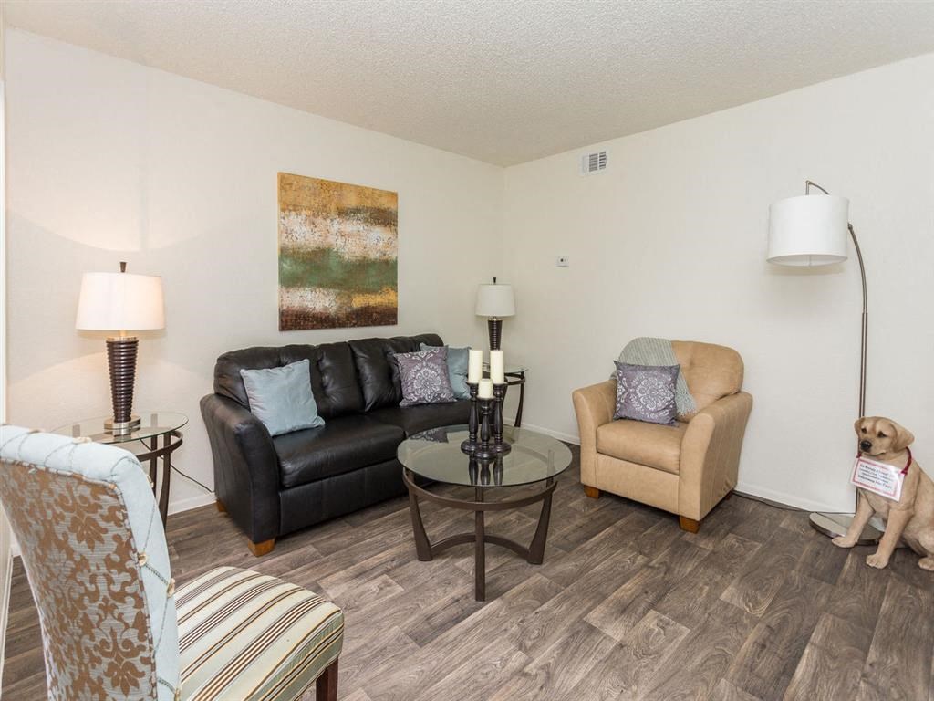 Hardwood Flooring at Country Club Meadows Apartments, Flagstaff