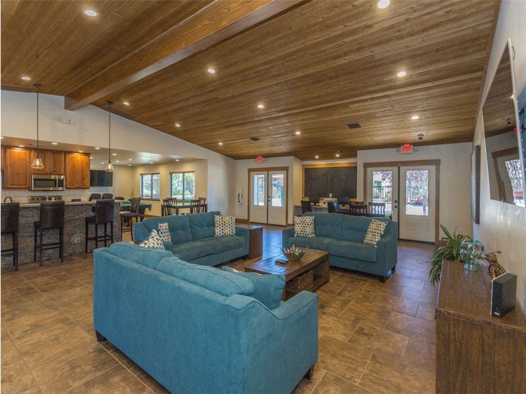 Community Club  at Country Club Meadows Apartments, Arizona, 86004