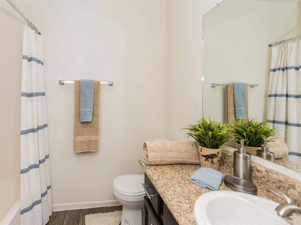 Luxurious Bathroom at Country Club Meadows Apartments, Arizona