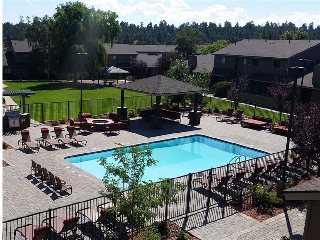 Pool View at Country Club Meadows Apartments, Arizona