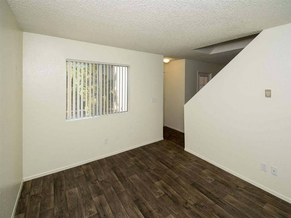 Living Area With Loft at Country Club Terrace Apartments, Flagstaff, AZ, 86004