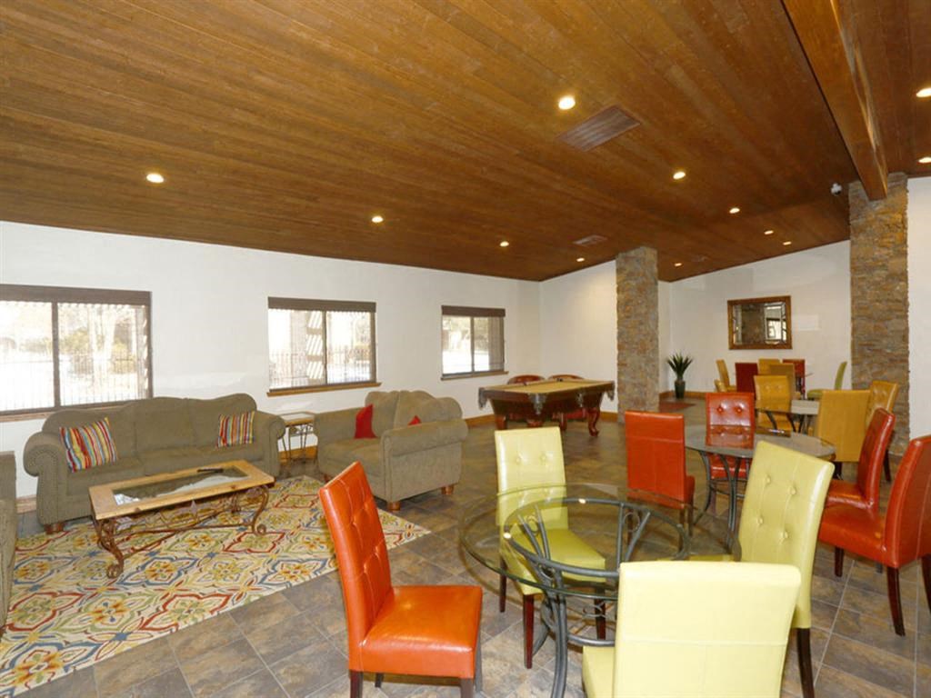 Community Clubhouse at Country Club Terrace Apartments, Flagstaff, AZ