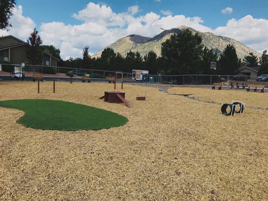Dog Park at Country Club Terrace Apartments, Arizona
