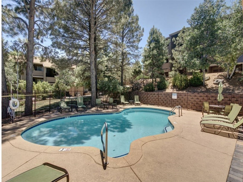 Pool View Pool View at Country Club Vista Apartments, Arizona