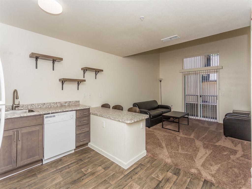 Kitchen Unit at Highland Village Apartments, Arizona