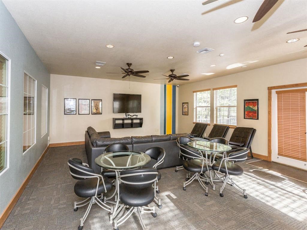 Clubroom at Highland Village Apartments, Flagstaff, AZ, 86001