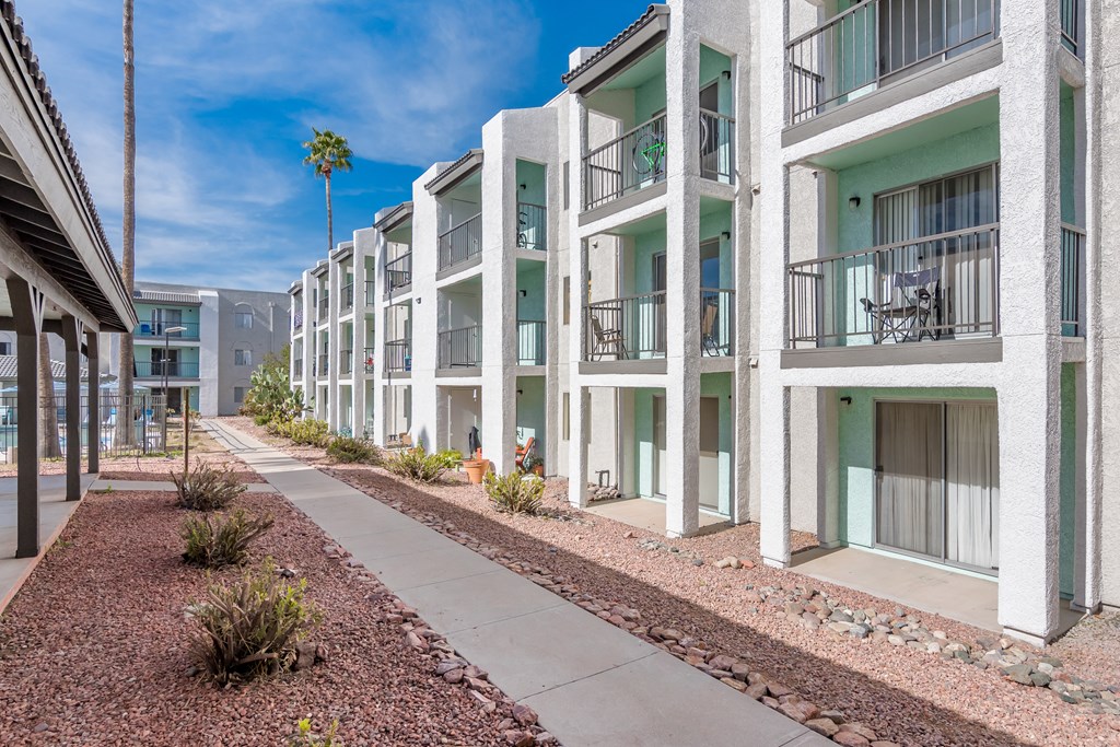 a view of a building exterior at the bradley braddock road station apartments