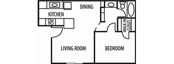 a floor plan of a home