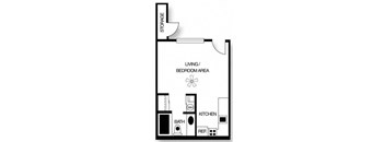 floor plan photo of the gallery at kessler residences in prairie village, ks