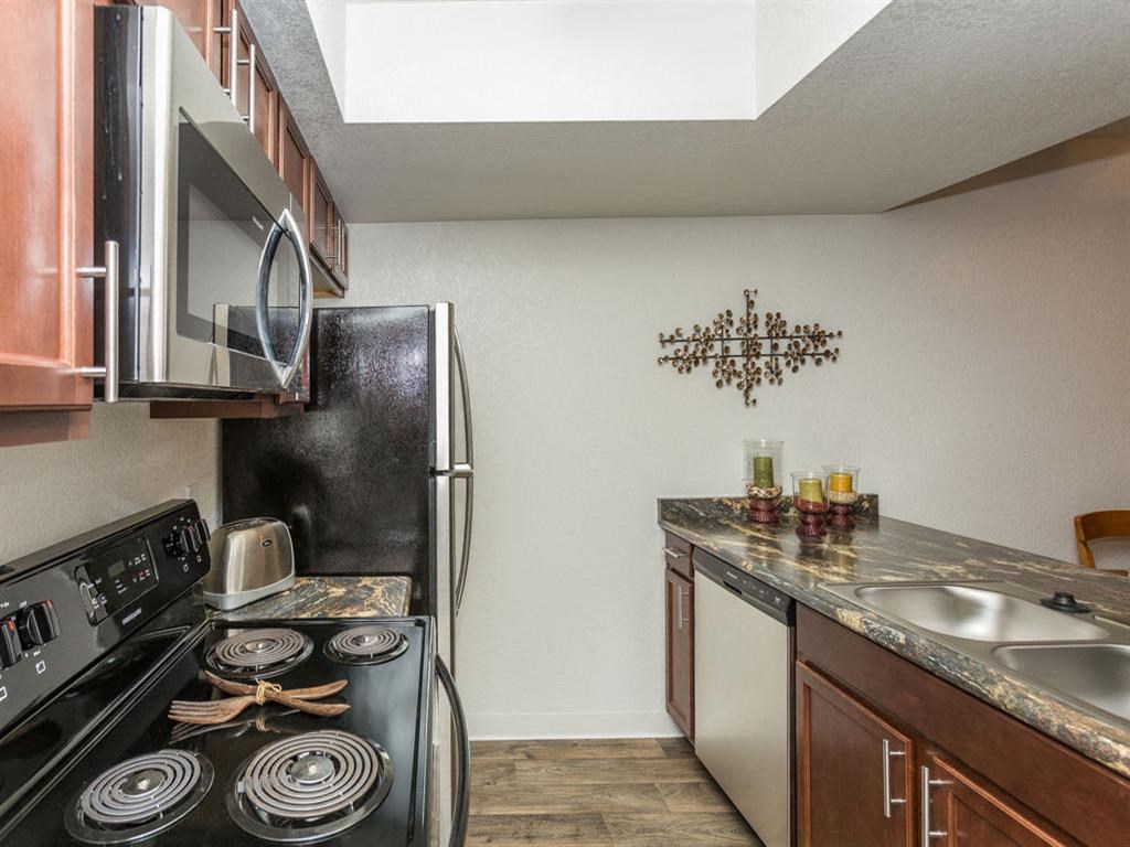 Upscale Stainless Steel Appliances at Butterfield Apartments, Flagstaff, AZ 86004
