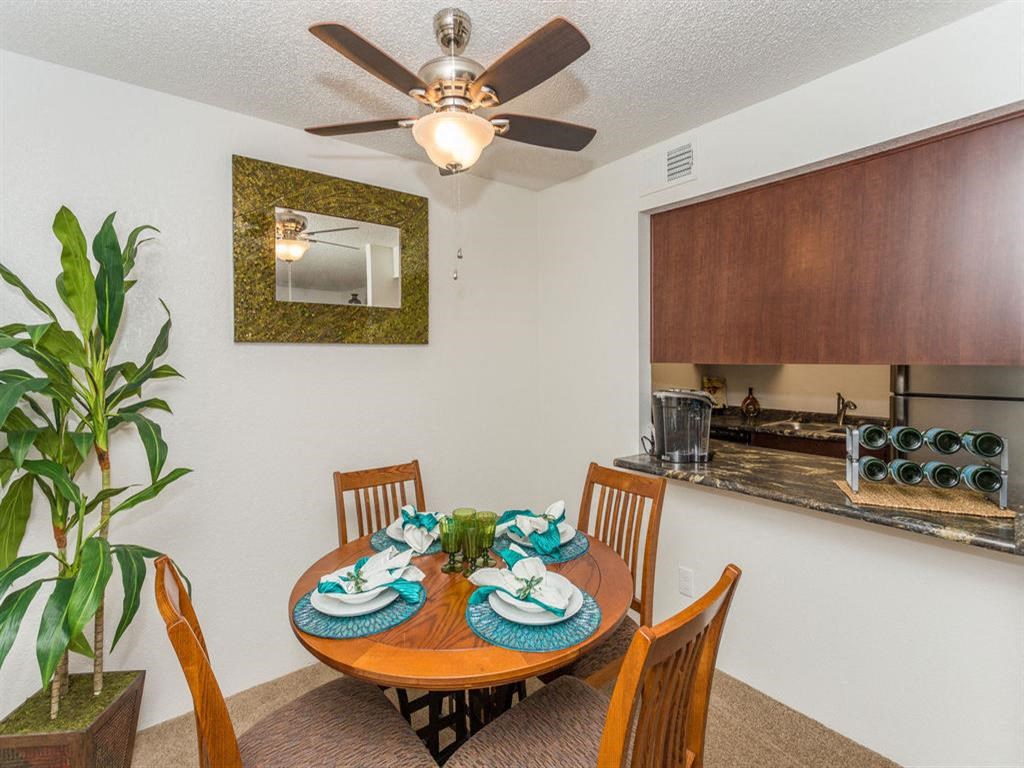 Contemporary Dining Room Contemporary Dining Room at Butterfield Apartments, Flagstaff, AZ, 86004