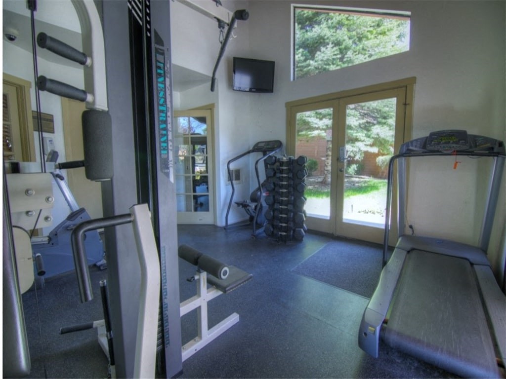Fitness Center at Butterfield Apartments, Flagstaff AZ 86004