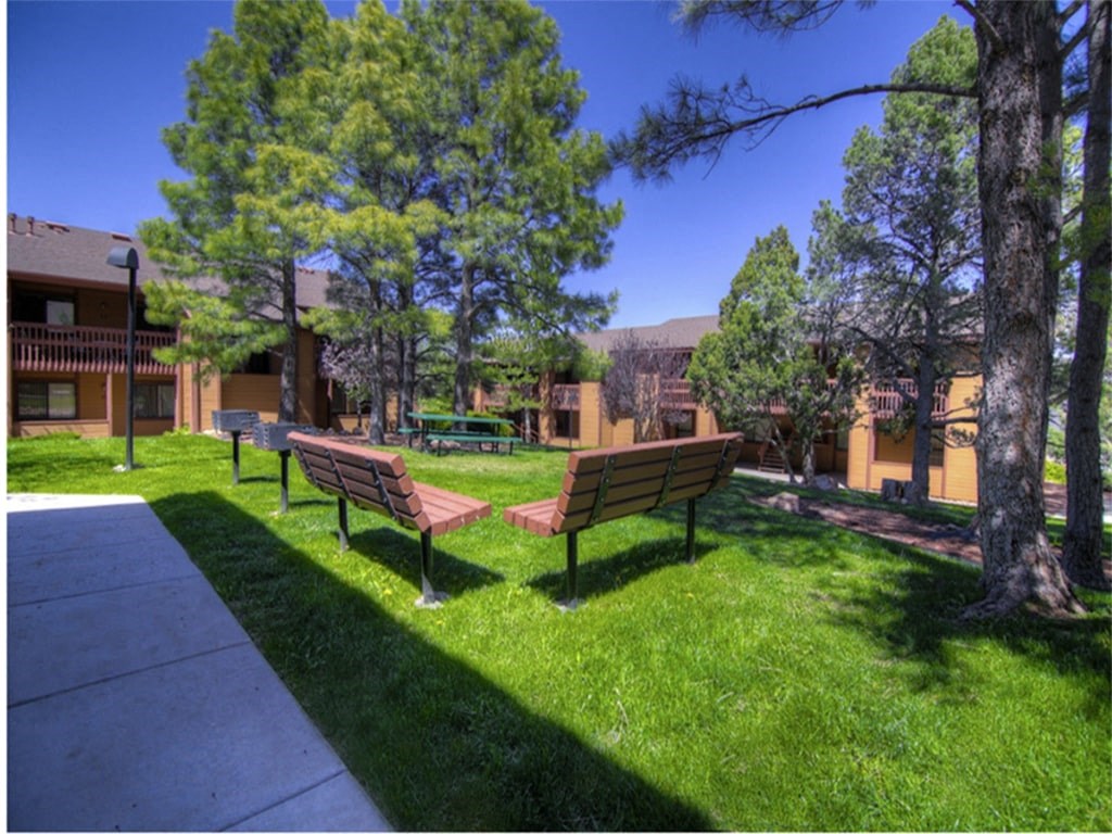 Courtyard Garden at Butterfield Apartments, Flagstaff AZ, 86004