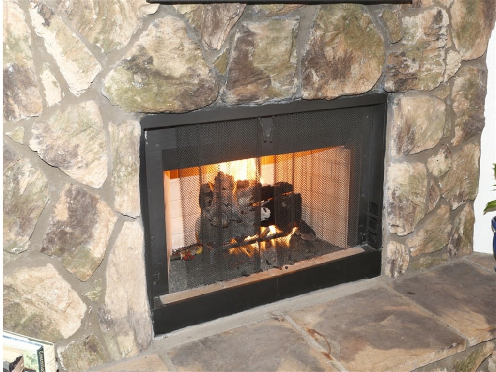 Firepit at Butterfield Apartments, Flagstaff, AZ, 86004
