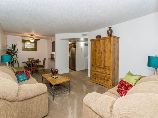Studio apartment at Butterfield Apartments in Flagstaff, AZ