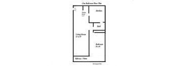a floor plan of a house