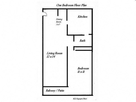 a floor plan of a house