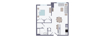 1 Bedroom