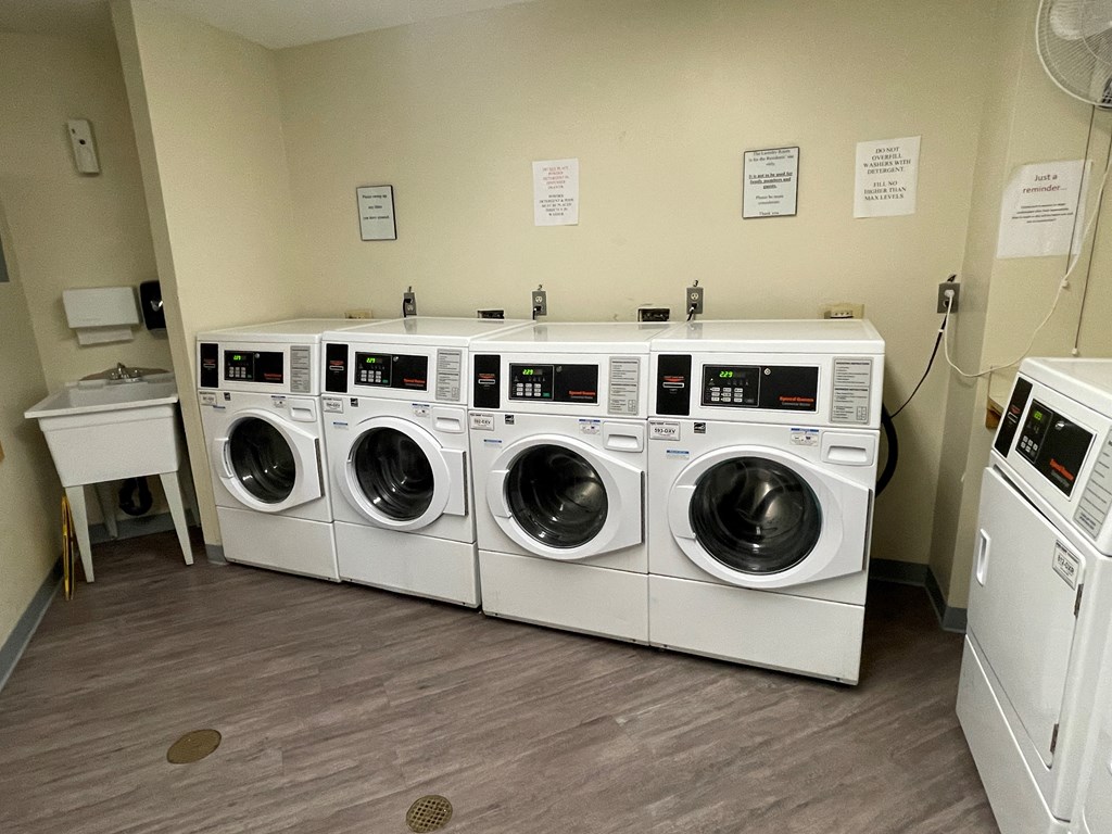 Laundry Facilities