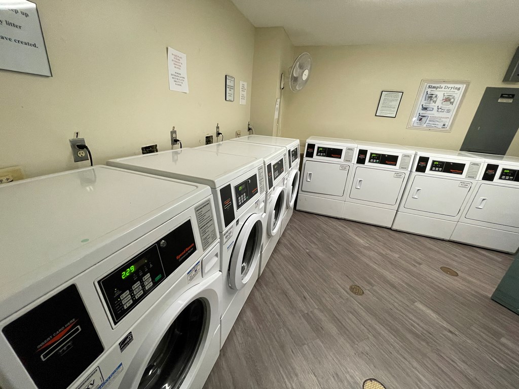 Laundry Facilities