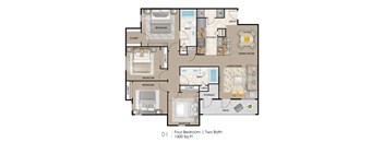 4 Bedroom