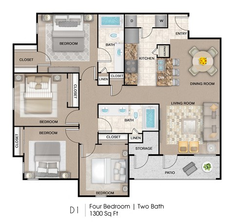 10127 TX-16 2-4 Beds Apartment, Affordable for Rent - Photo Gallery 19