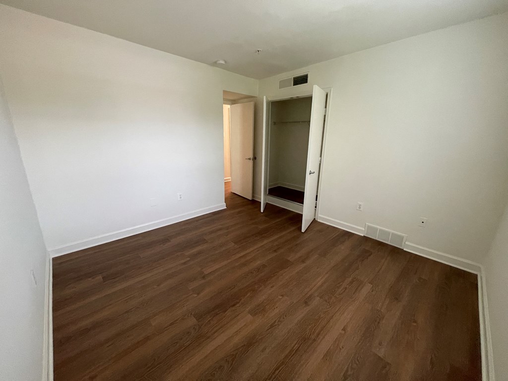 a bedroom at the historic electric building in fort worth, tx