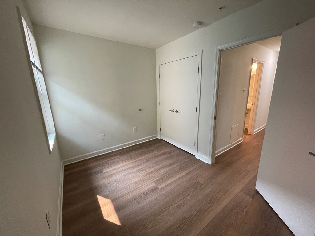 a bedroom at the historic electric building in fort worth, tx