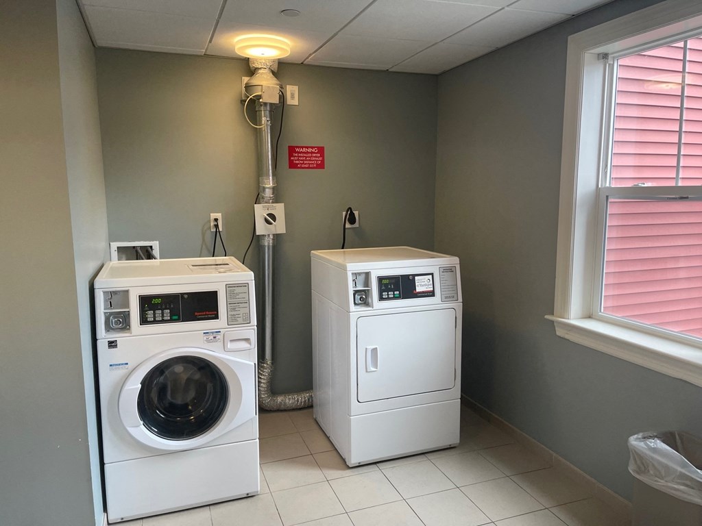 Laundry Facilities