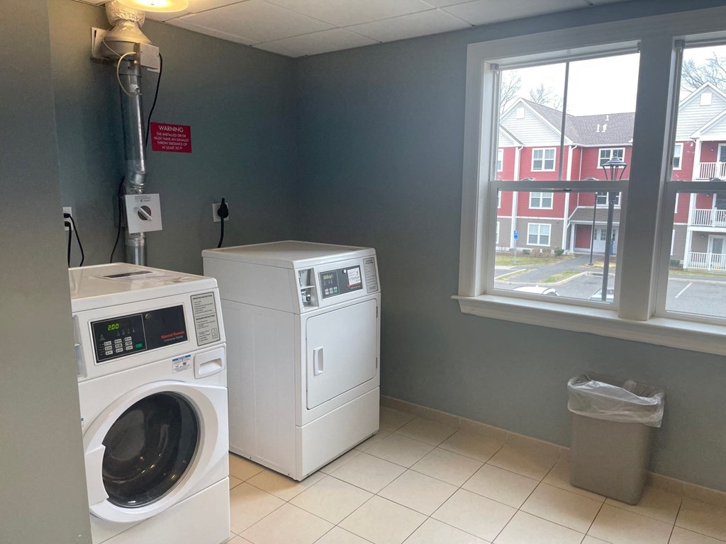 Laundry Facilities