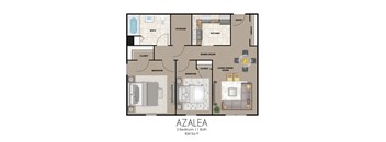 Floorplan - 2 Bedroom