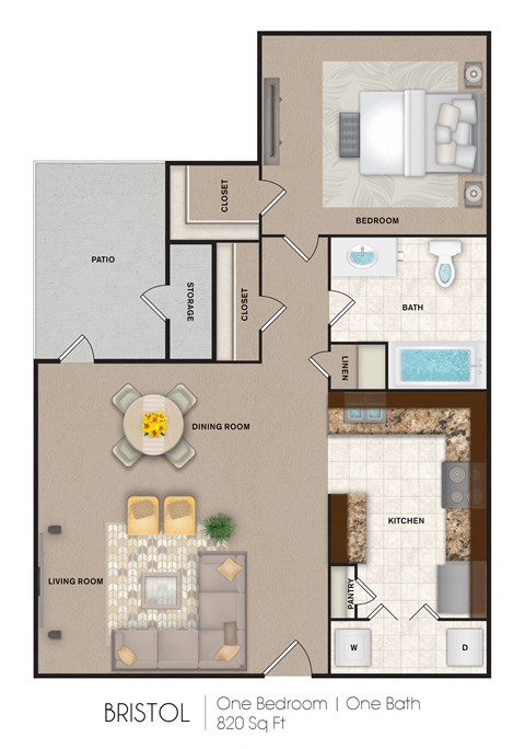 5350 W. Military Drive 1-3 Beds Apartment, Affordable for Rent - Photo Gallery 16