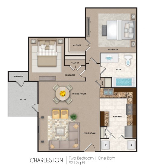 5350 W. Military Drive 1-3 Beds Apartment, Affordable for Rent - Photo Gallery 19