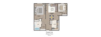 Floorplan - 2 Bedroom
