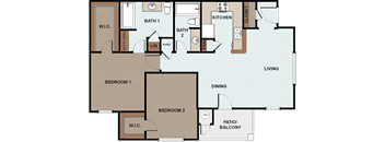 2 Bedroom