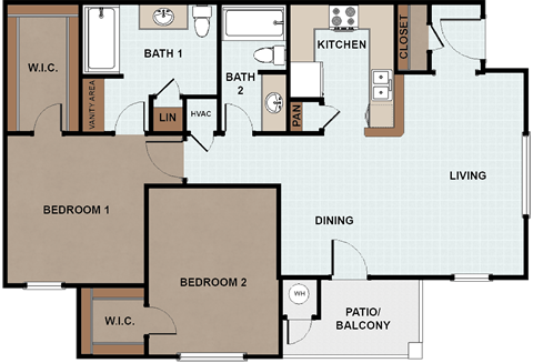 2601  Sarah Ave 1-3 Beds Apartment, Affordable for Rent - Photo Gallery 10