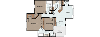 3 Bedroom