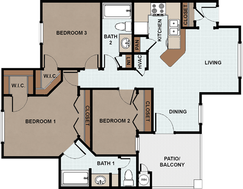 2601  Sarah Ave 1-3 Beds Apartment, Affordable for Rent - Photo Gallery 12